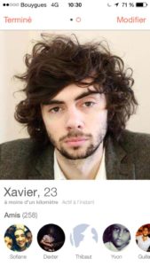 Description Tinder  nos exemples de bio qui marchent